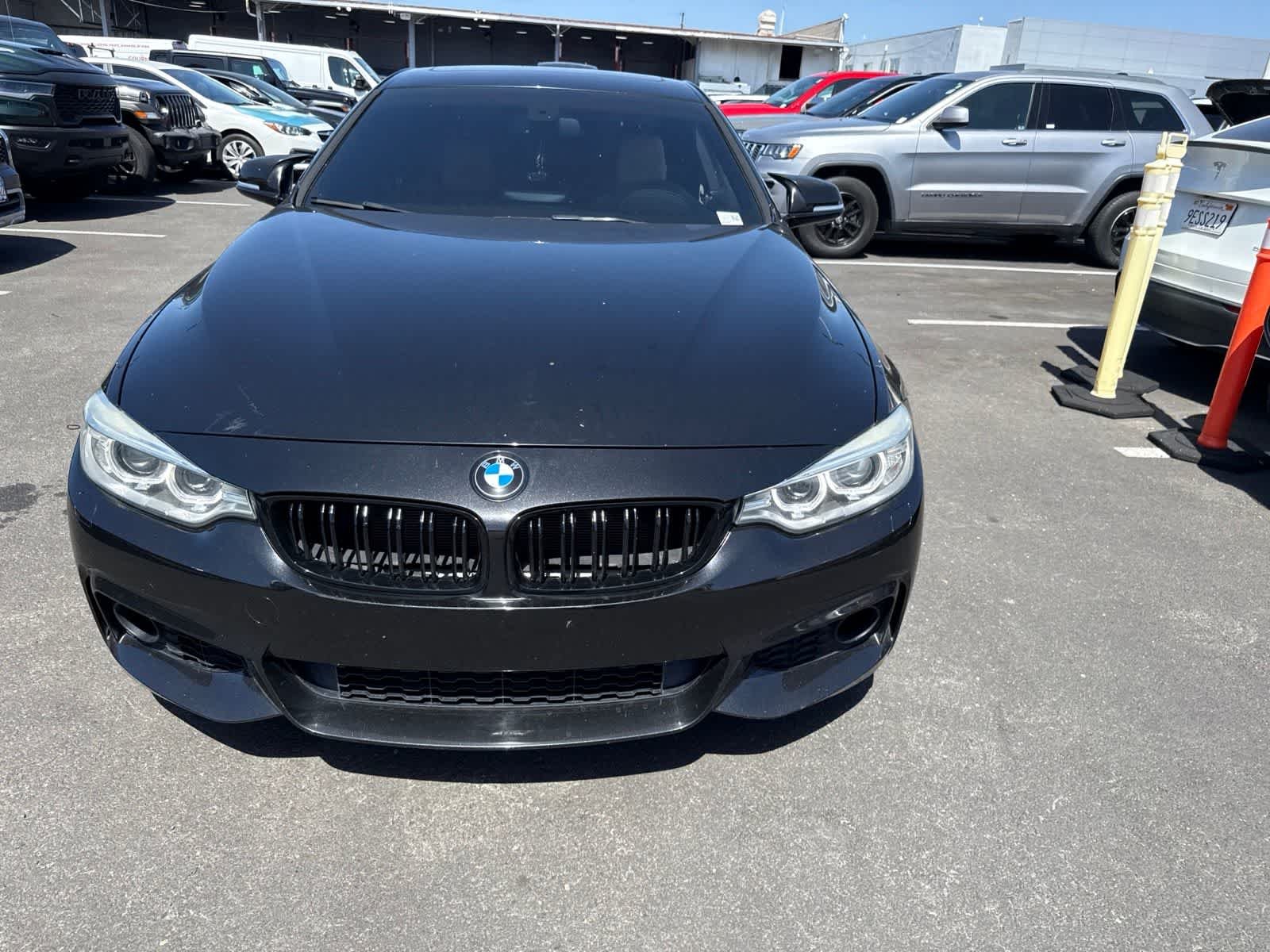 Used 2017 Black BMW 440i image 4