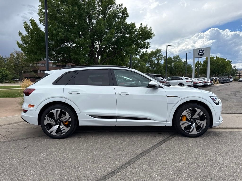 Used 2023 Glacier White Audi Premium Plus image 6