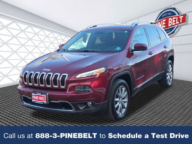 2018 Jeep Cherokee Limited