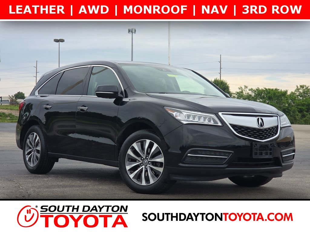 2016 Acura MDX SH-AWD w/Technology & AcuraWatch Package's photo