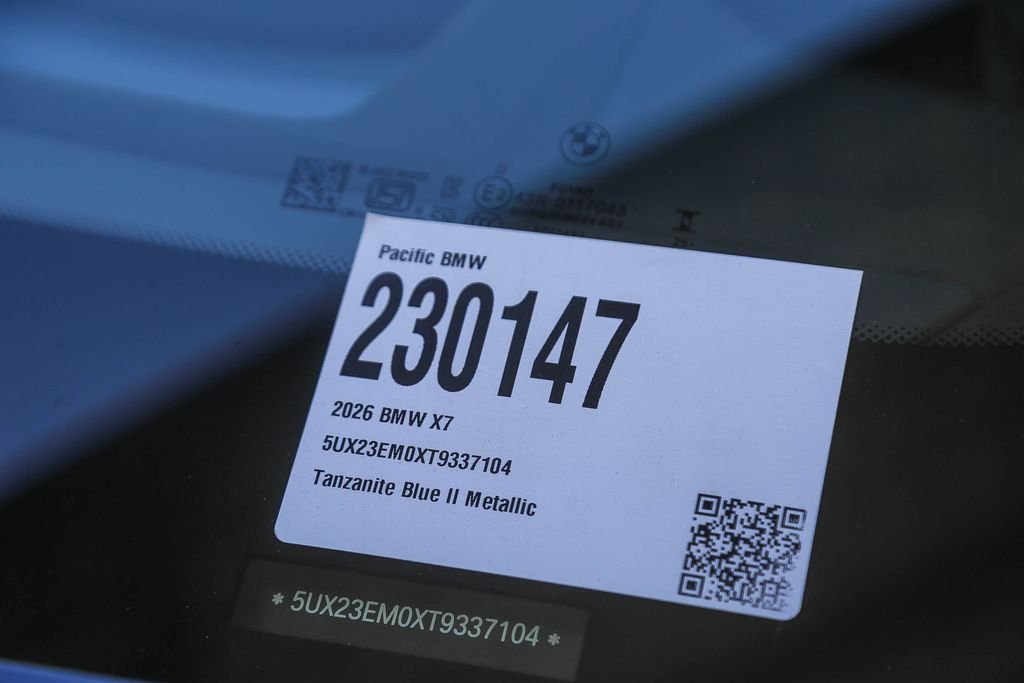 Used 2026 Tanzanite Blue II Metallic BMW xDrive40i image 25