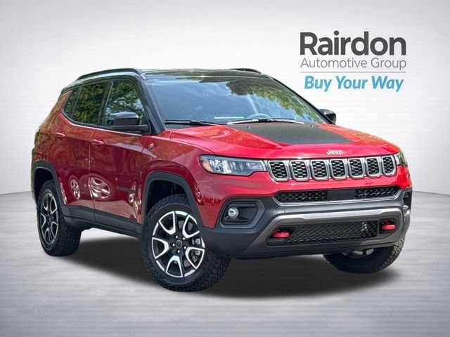 2026 Jeep Compass Trailhawk 4X4's photo