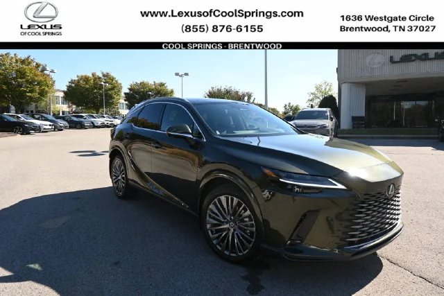 Used 2026 Green Lexus 350 Luxury image 1