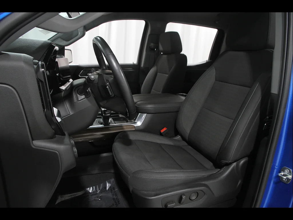 Used 2023 Glacier Blue Metallic Chevrolet LT Trail Boss image 5