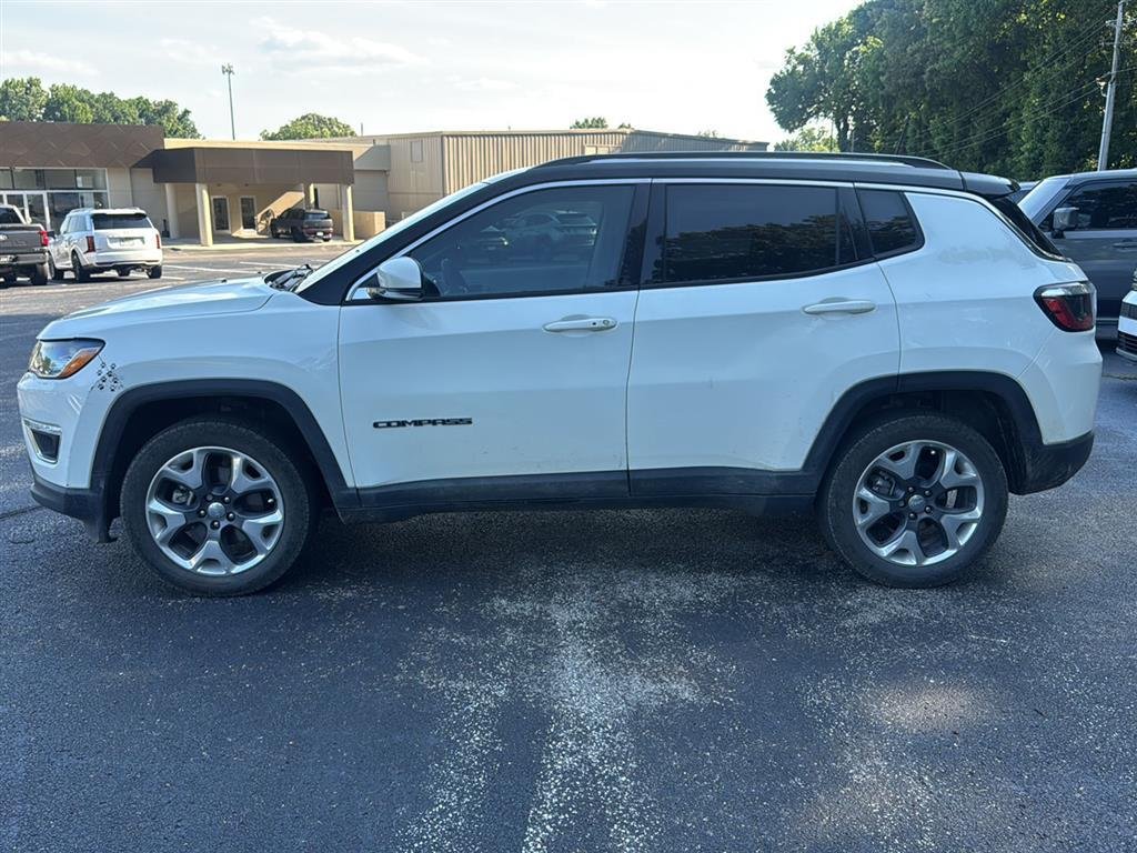 Used 2021 White Clearcoat Jeep Limited image 13
