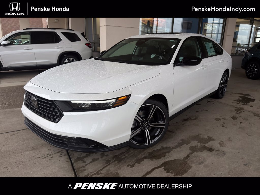 New 2026 Platinum White Pearl Honda SE image 1