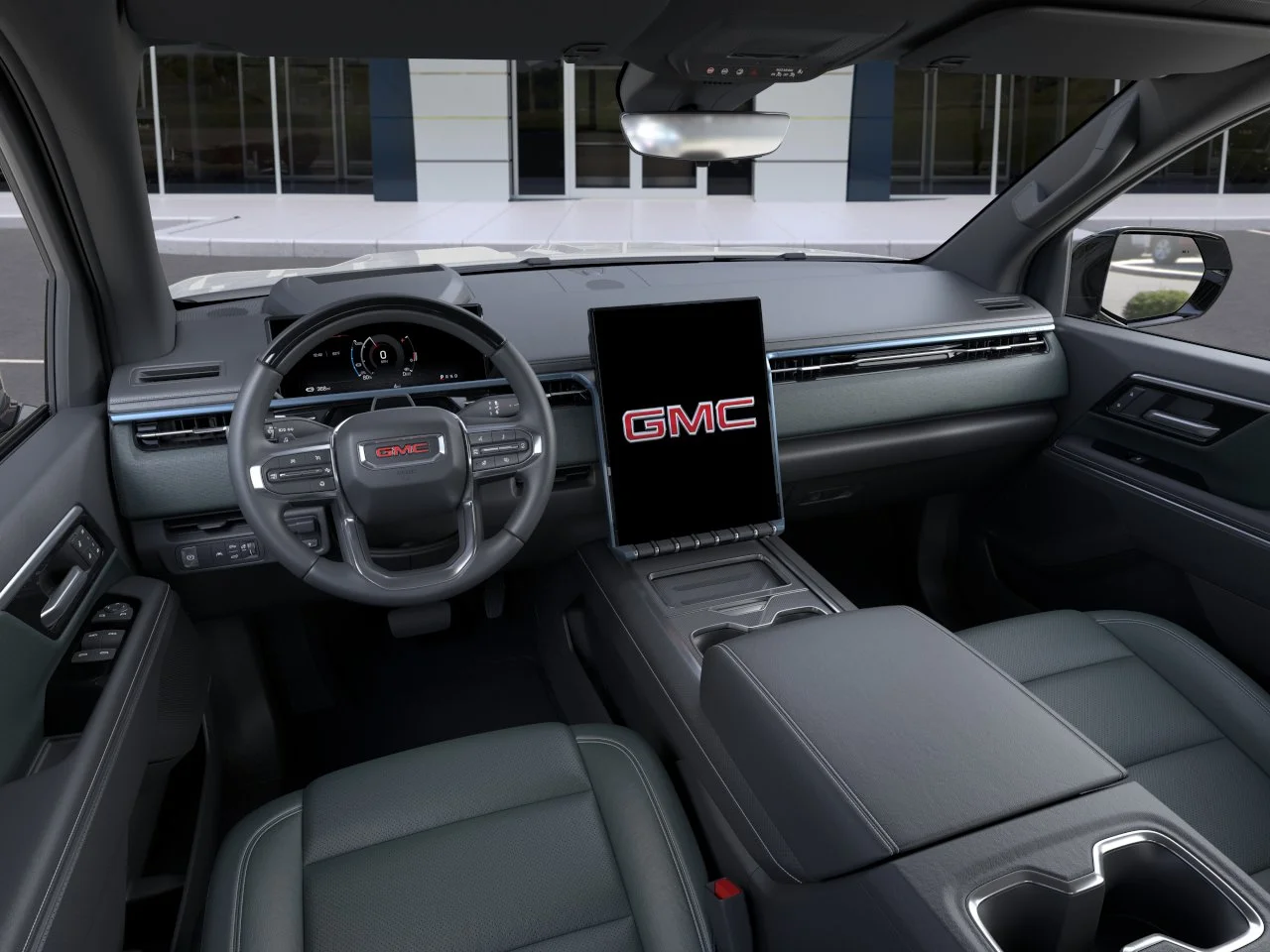 New 2026 Summit White GMC AT4 Extended Range image 15