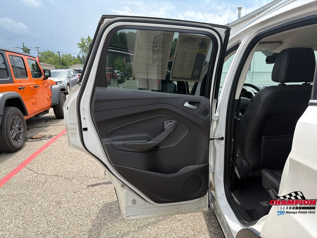 Used 2017 White Ford Titanium image 20