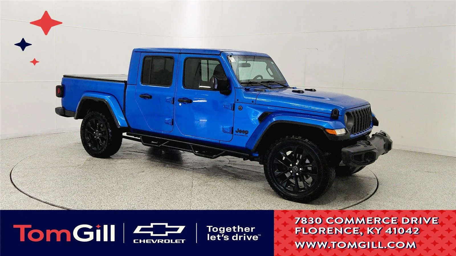 2024 Jeep Gladiator Nighthawk Auto's photo