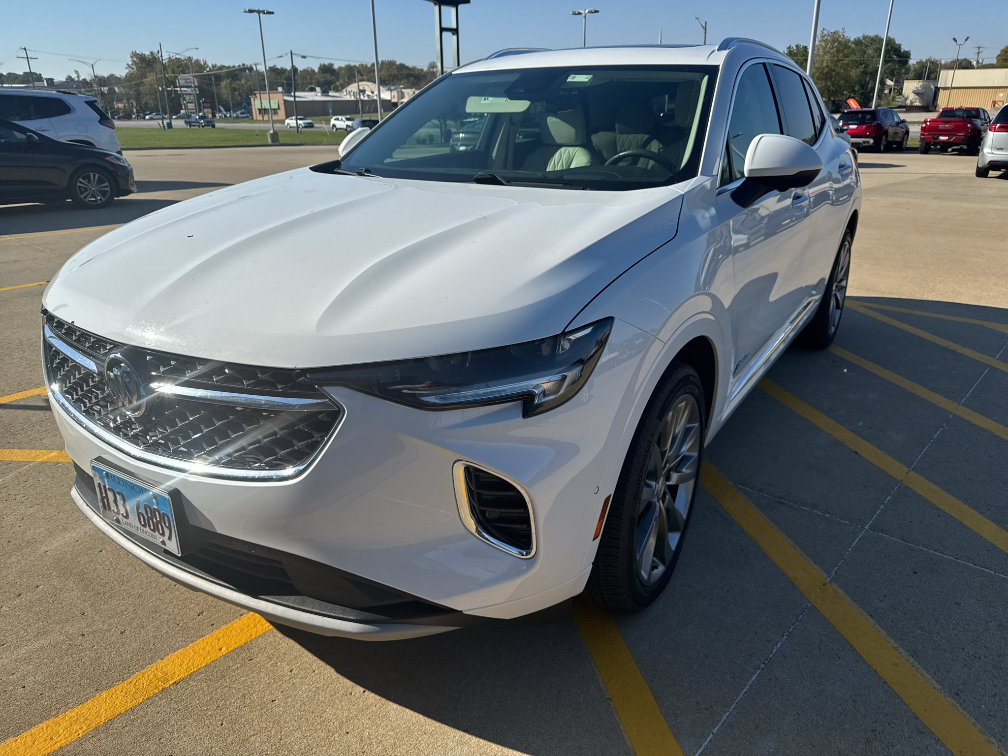 2021 Buick Envision