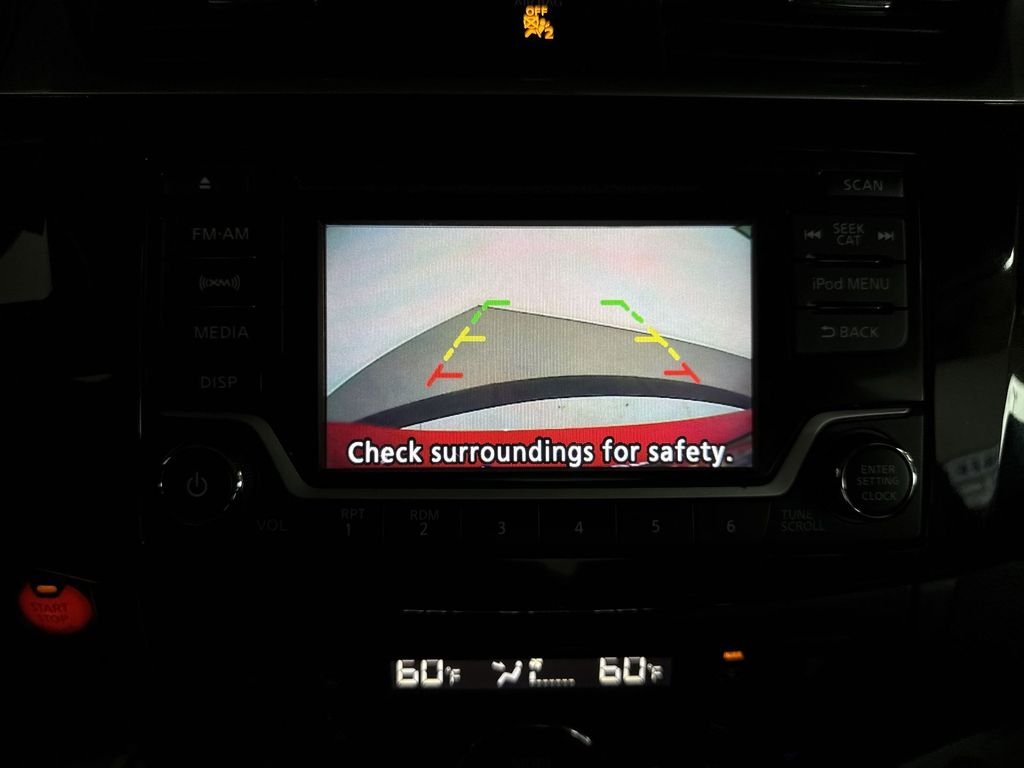 Used 2018 Red Alert Nissan SV image 30