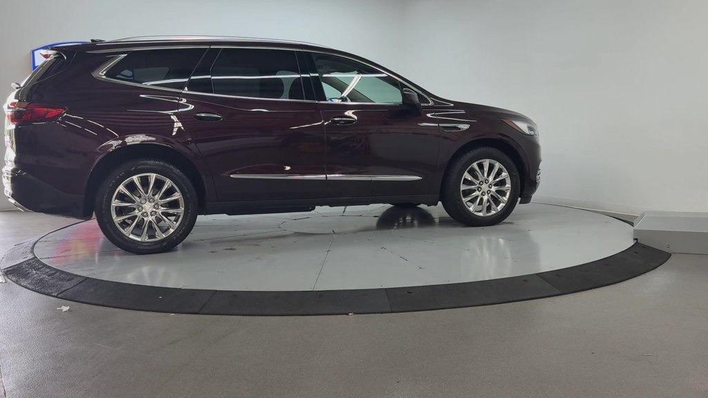 Used 2018 Black Cherry Metallic Buick Essence image 4