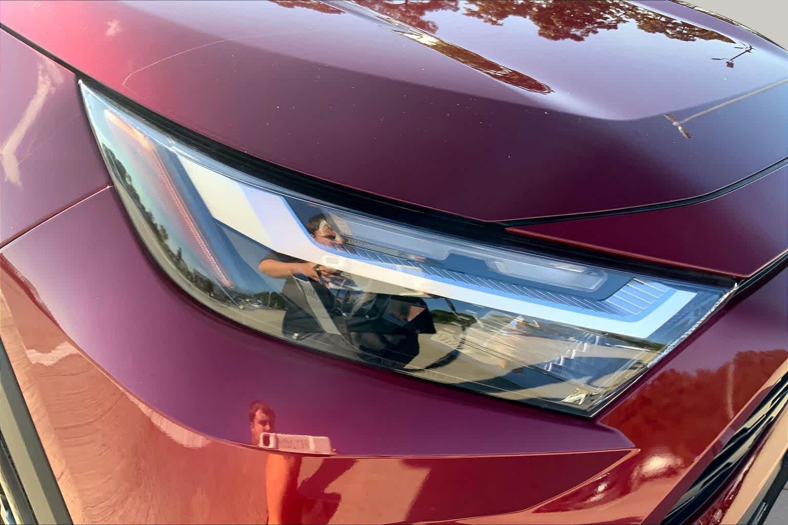Used 2024 Ruby Flare Pearl Toyota LE image 27