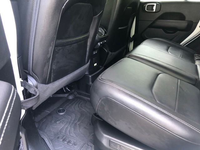 Used 2023 White Jeep Sahara 4xe image 19