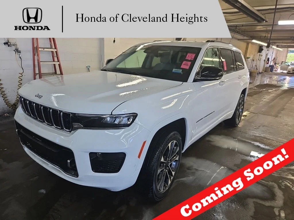 2023 Jeep Grand Cherokee L Overland 4x4's photo
