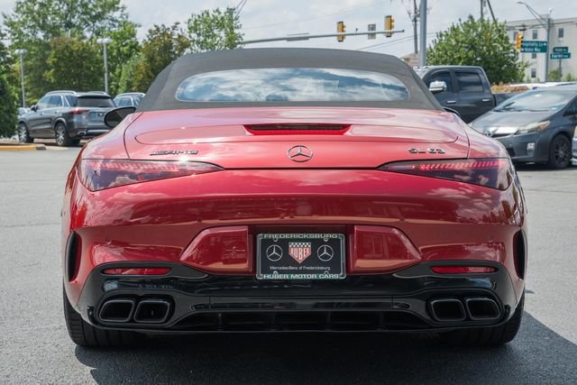 Used 2022 MANUFAKTUR Patagonia Red Metallic Mercedes-Benz SL 63 AMG® image 10