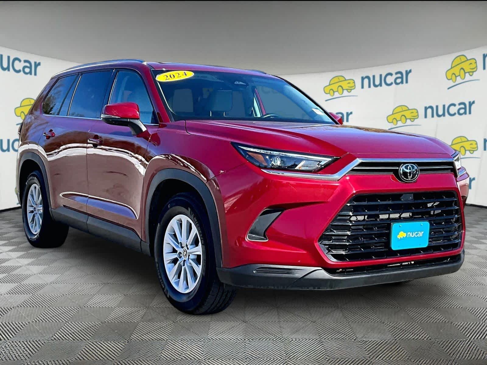 2024 Toyota Grand Highlander XLE