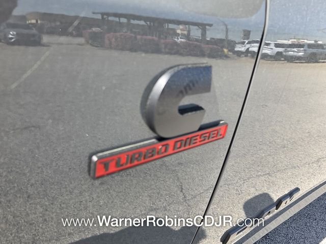 New 2026 Ceramic Gray Clear-Coat Exterior Paint RAM Laramie image 20