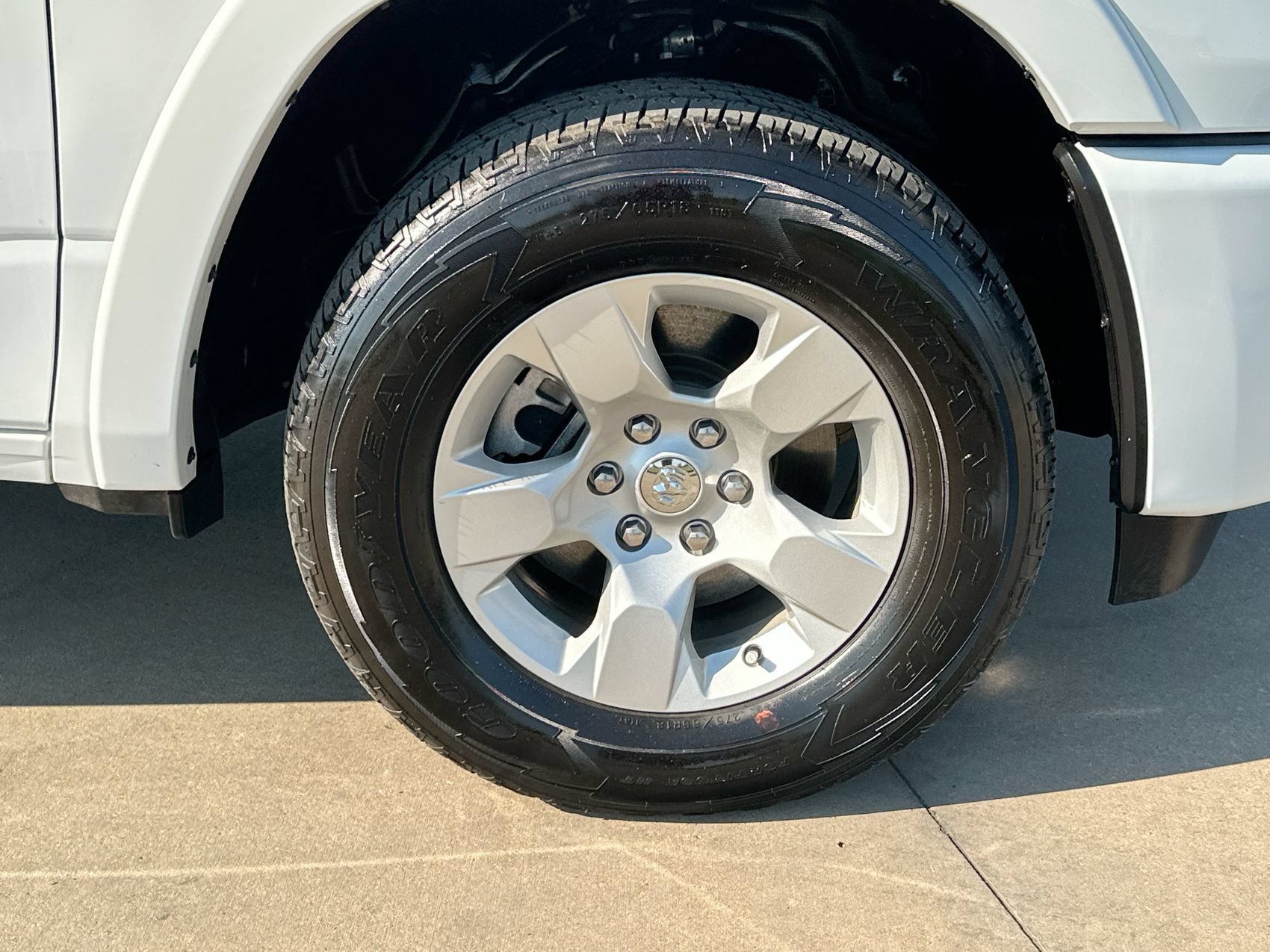 Used 2025 Bright White Clearcoat Ram Lone Star image 10