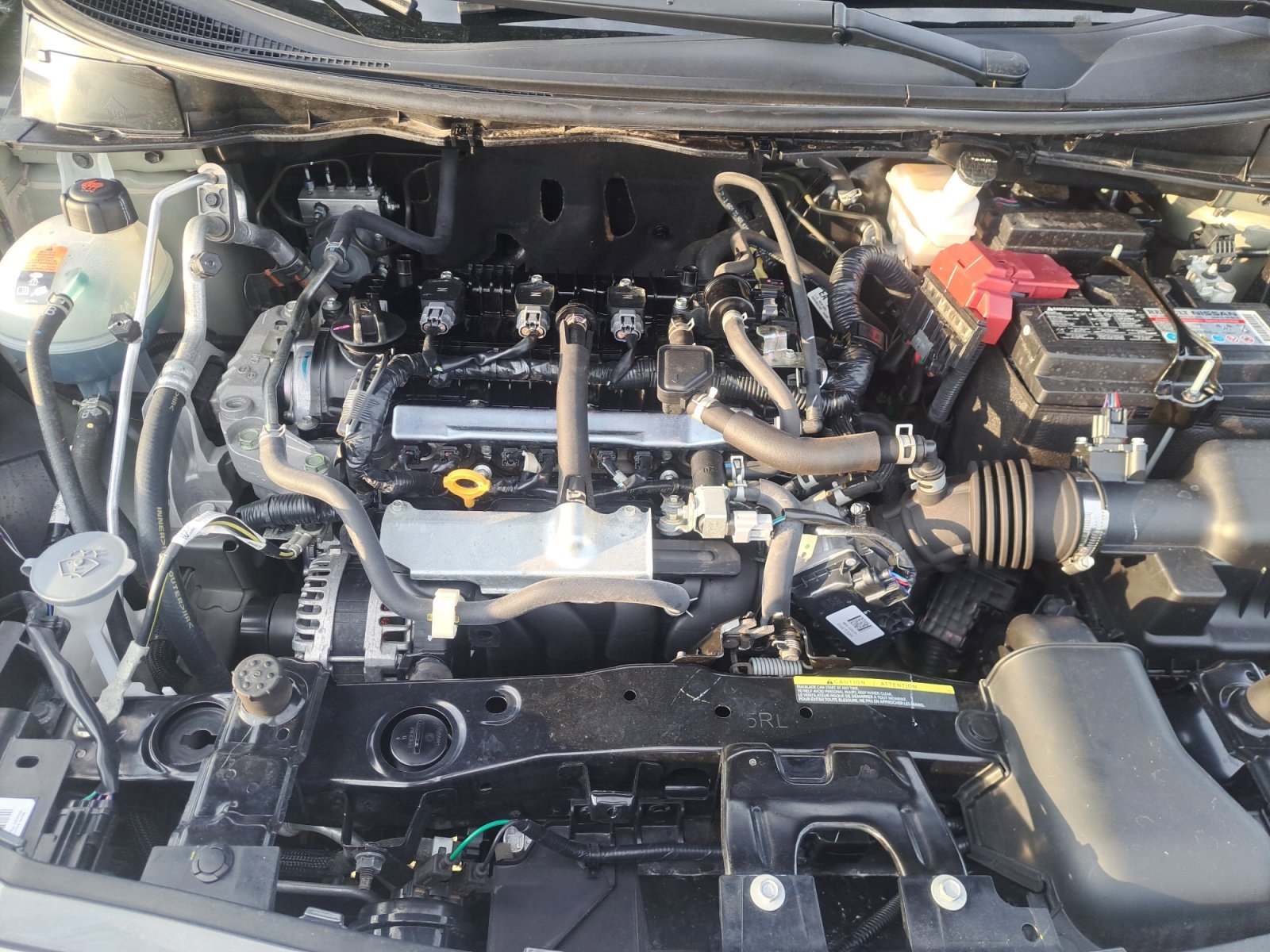 Used 2025 Gun Metallic Nissan SV image 27