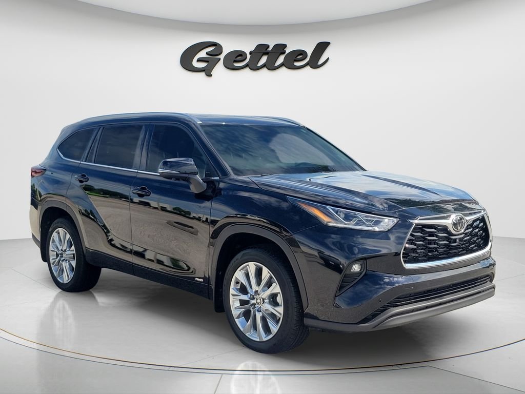 Certified Used 2026 Black Toyota Limited image 3