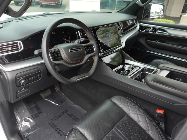 Used 2023 Bright White Clearcoat Jeep Series III image 13