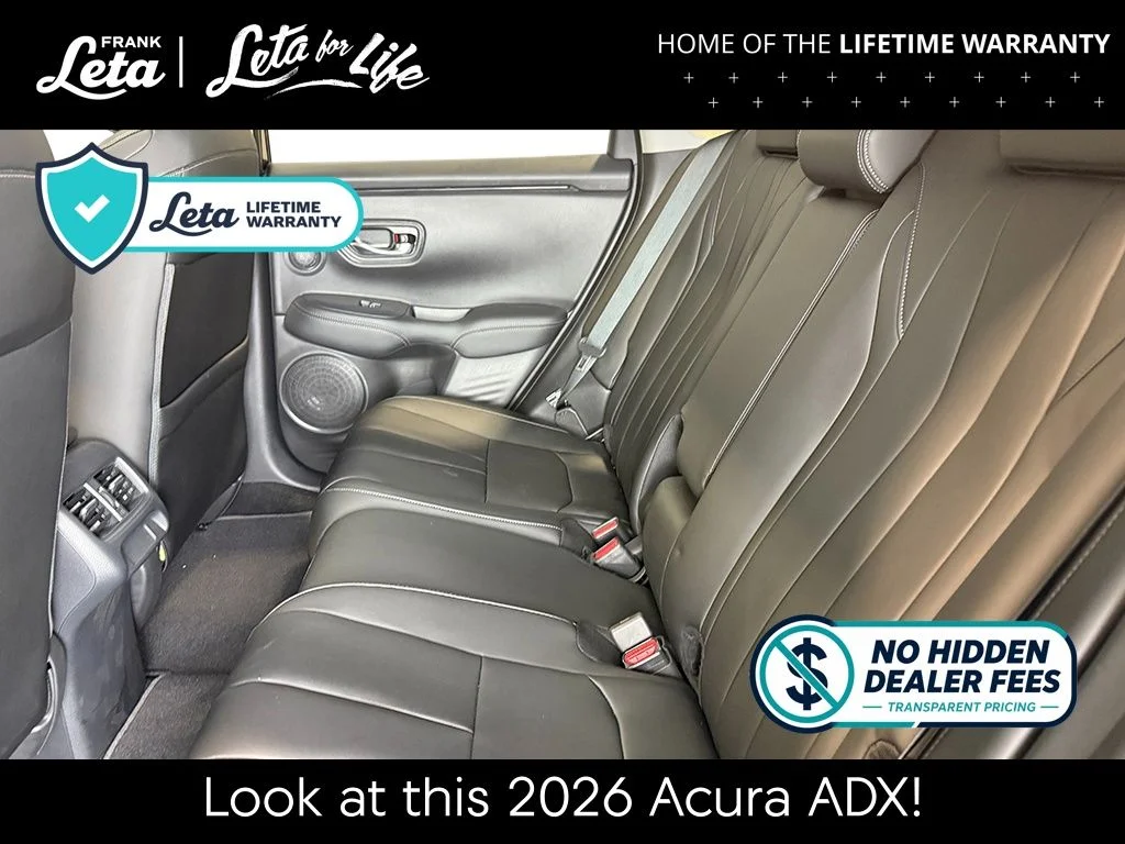 New 2026 Urban Gray Pearl Acura Base image 27