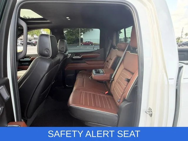 Used 2024 White GMC Denali Ultimate image 11