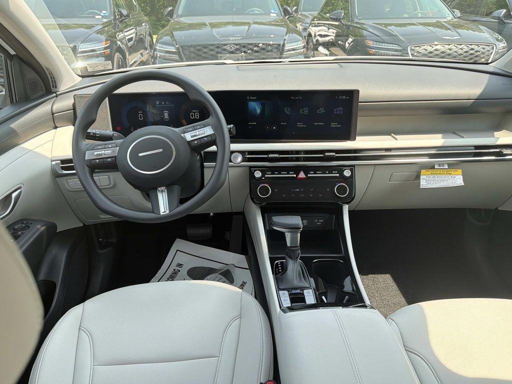 New 2026 White Hyundai SEL Plus AWD image 2