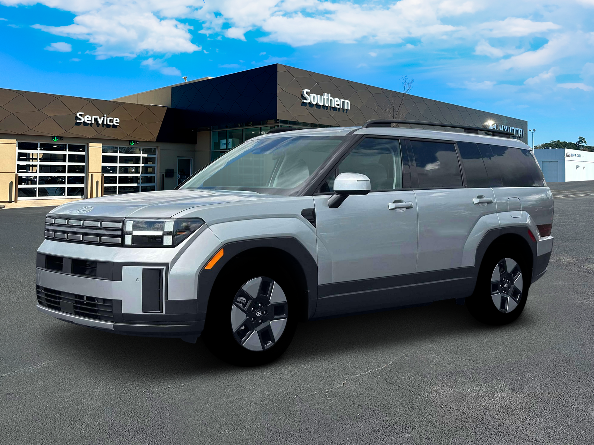 New 2026 Silver Hyundai SEL image 2
