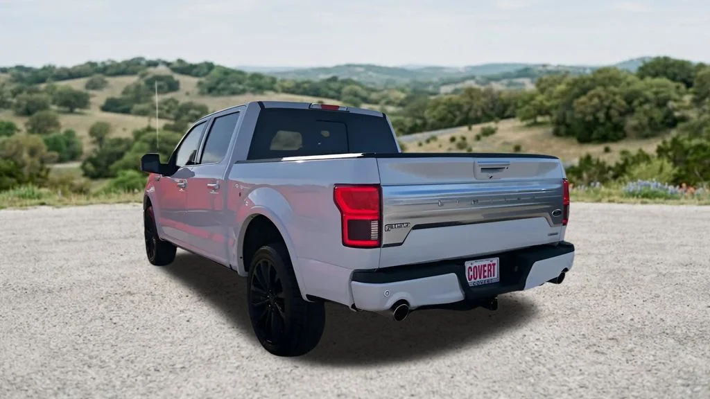 Used 2020 White Ford Limited image 8