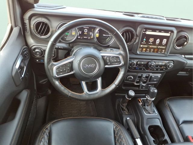 Used 2021 Silver Jeep Unlimited Sahara 4xe image 18