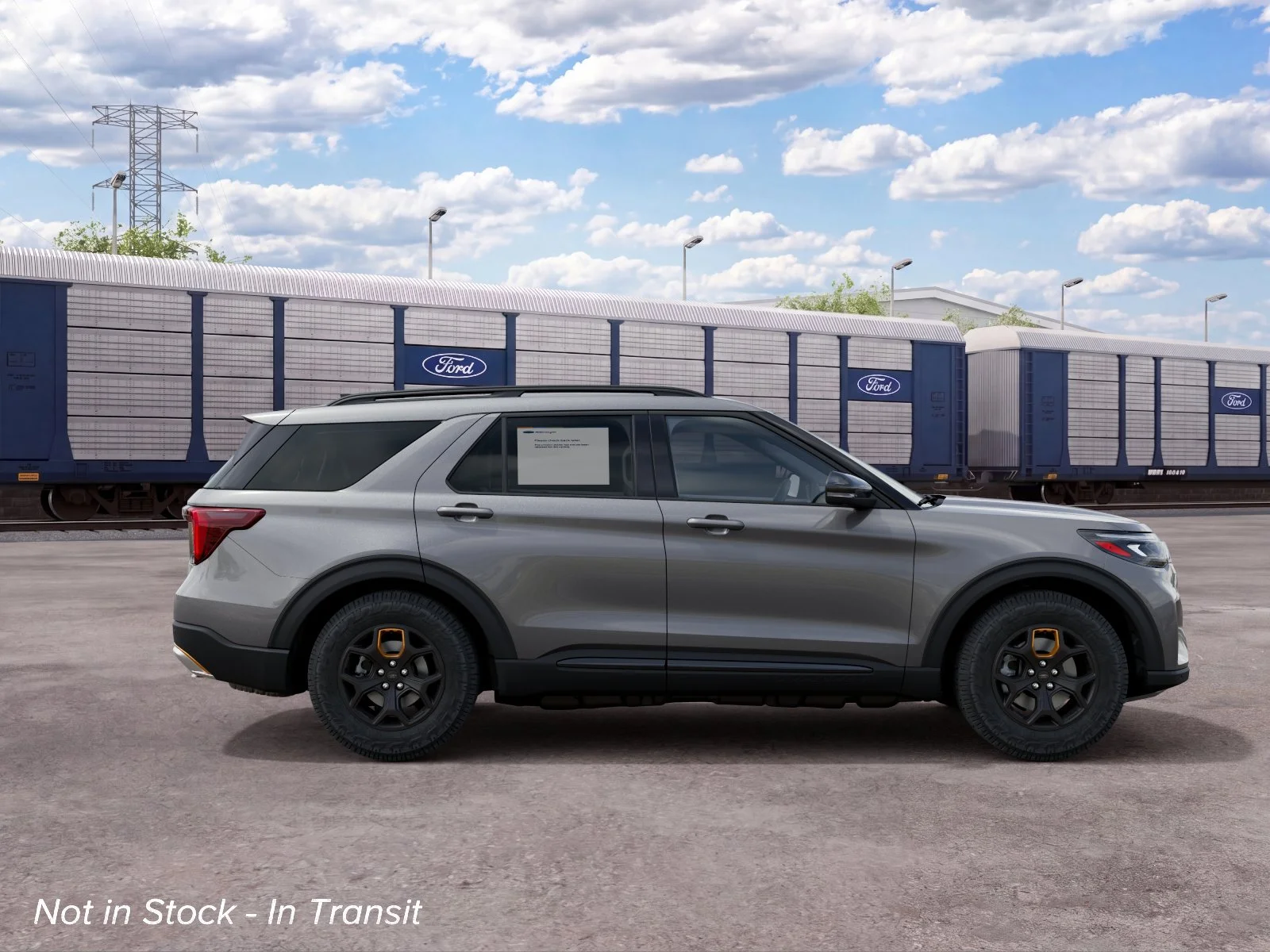 New 2027 Carbonized Gray Metallic Ford Tremor® image 18