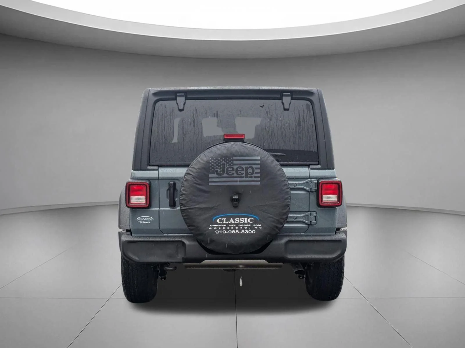 New 2025 Anvil Clear-Coat Exterior Paint Jeep Sport S image 6