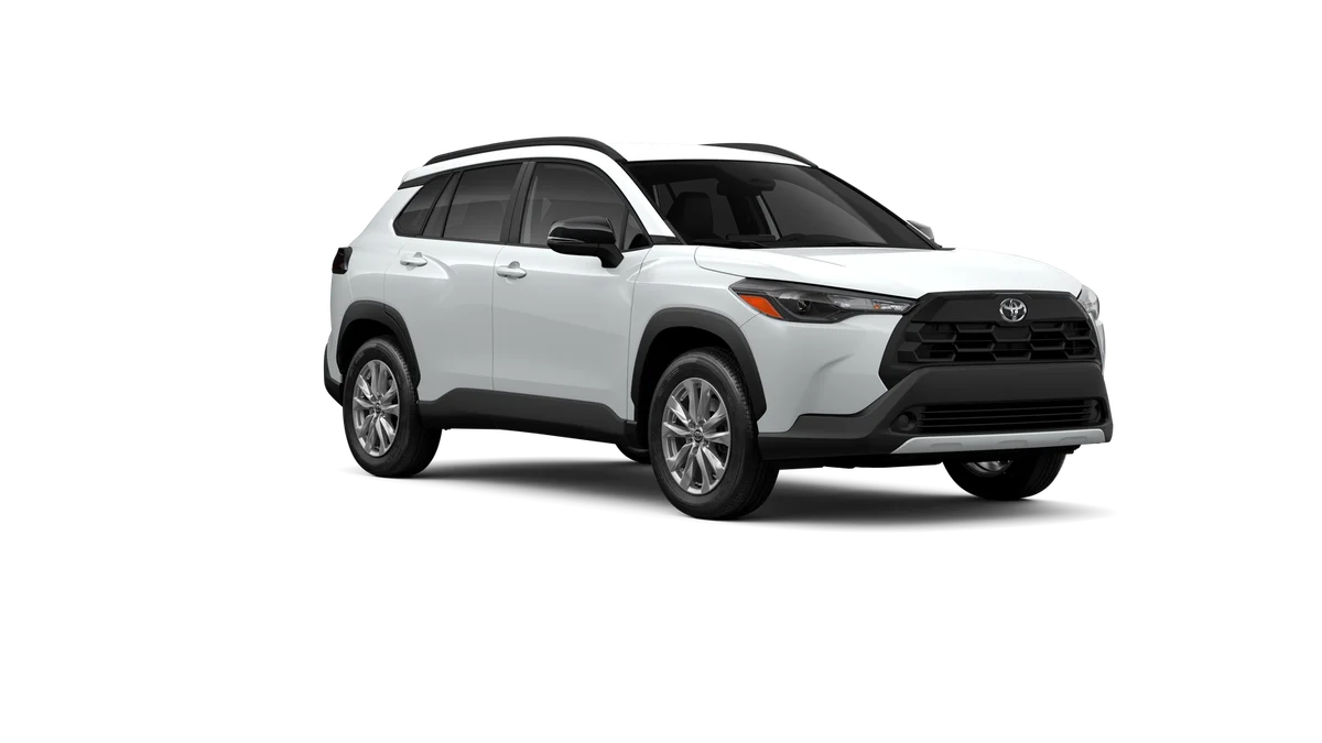 New 2026 Wind Chill Pearl Toyota LE image 15