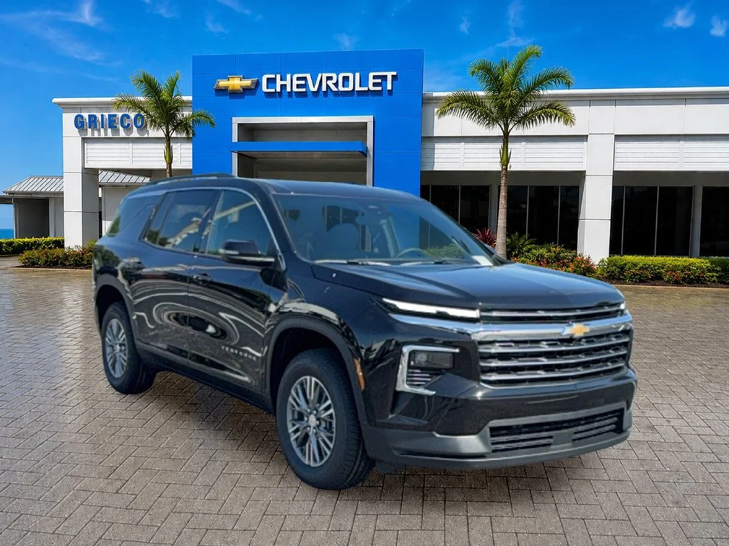New 2027 Mosaic Black Metallic Chevrolet LT image 1