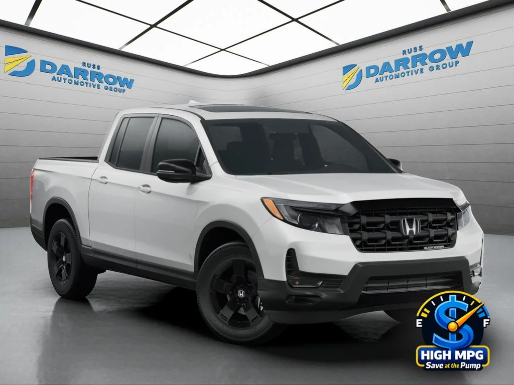 New 2026 Platinum White Pearl Honda Black Edition image 9