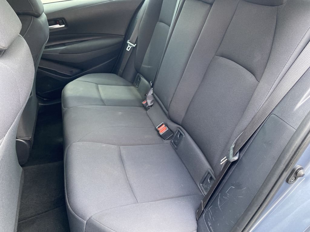 Used 2021 Celestite Toyota LE image 27