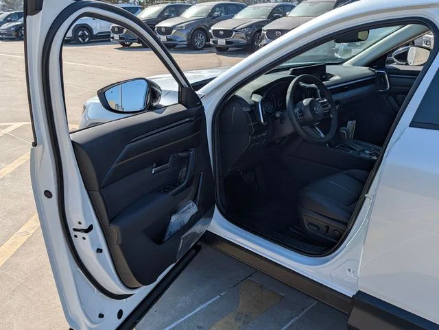 New 2026 Wind Chill Pearl Mazda Premium AWD image 36