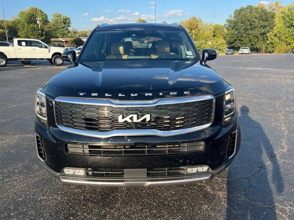 Used 2022 Ebony Black Kia SX image 8