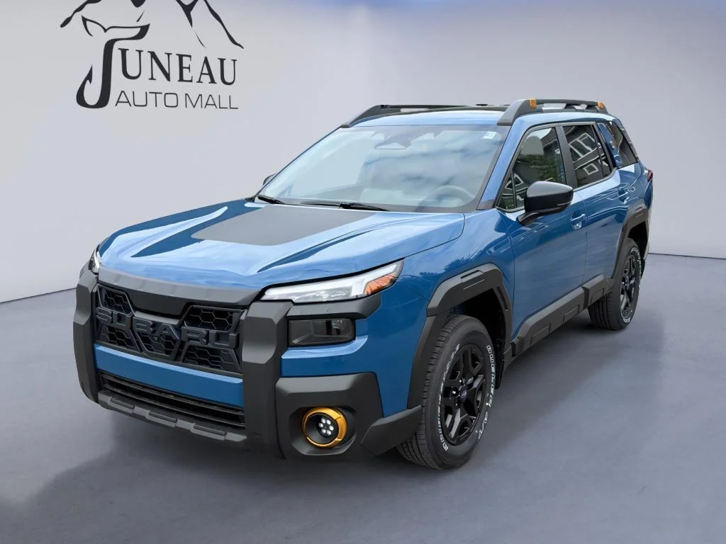 New 2026 GEYSER BLUE Subaru Wilderness image 7