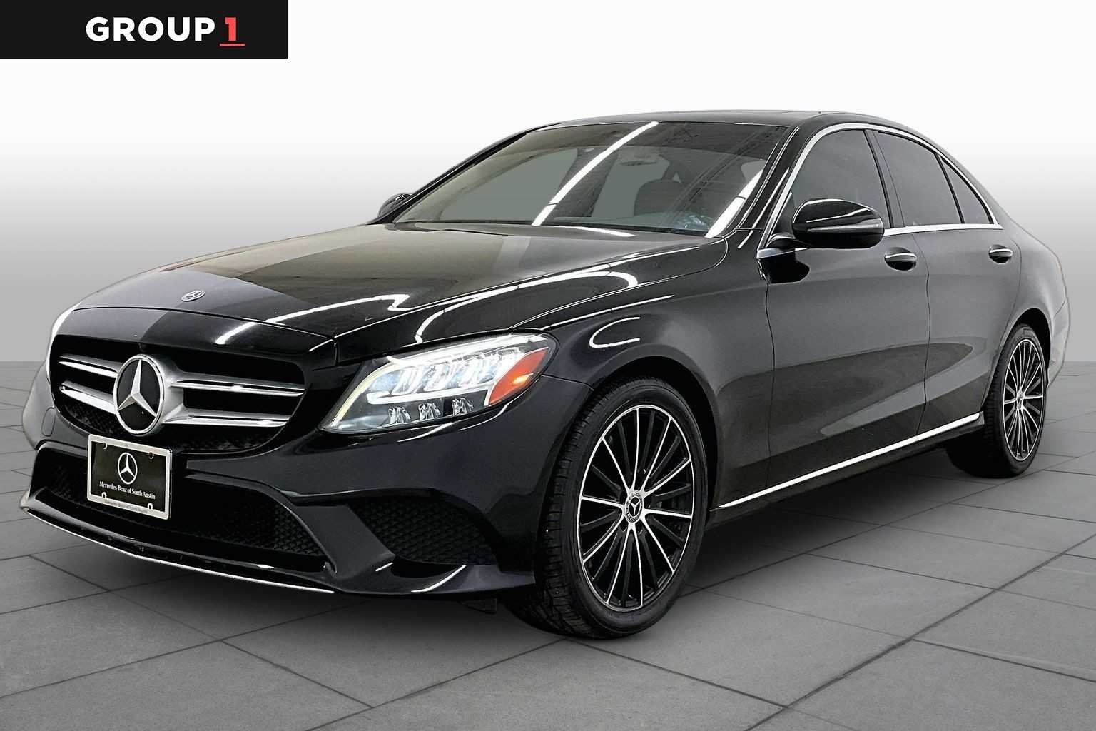 2020 Mercedes-Benz C-Class Sedan