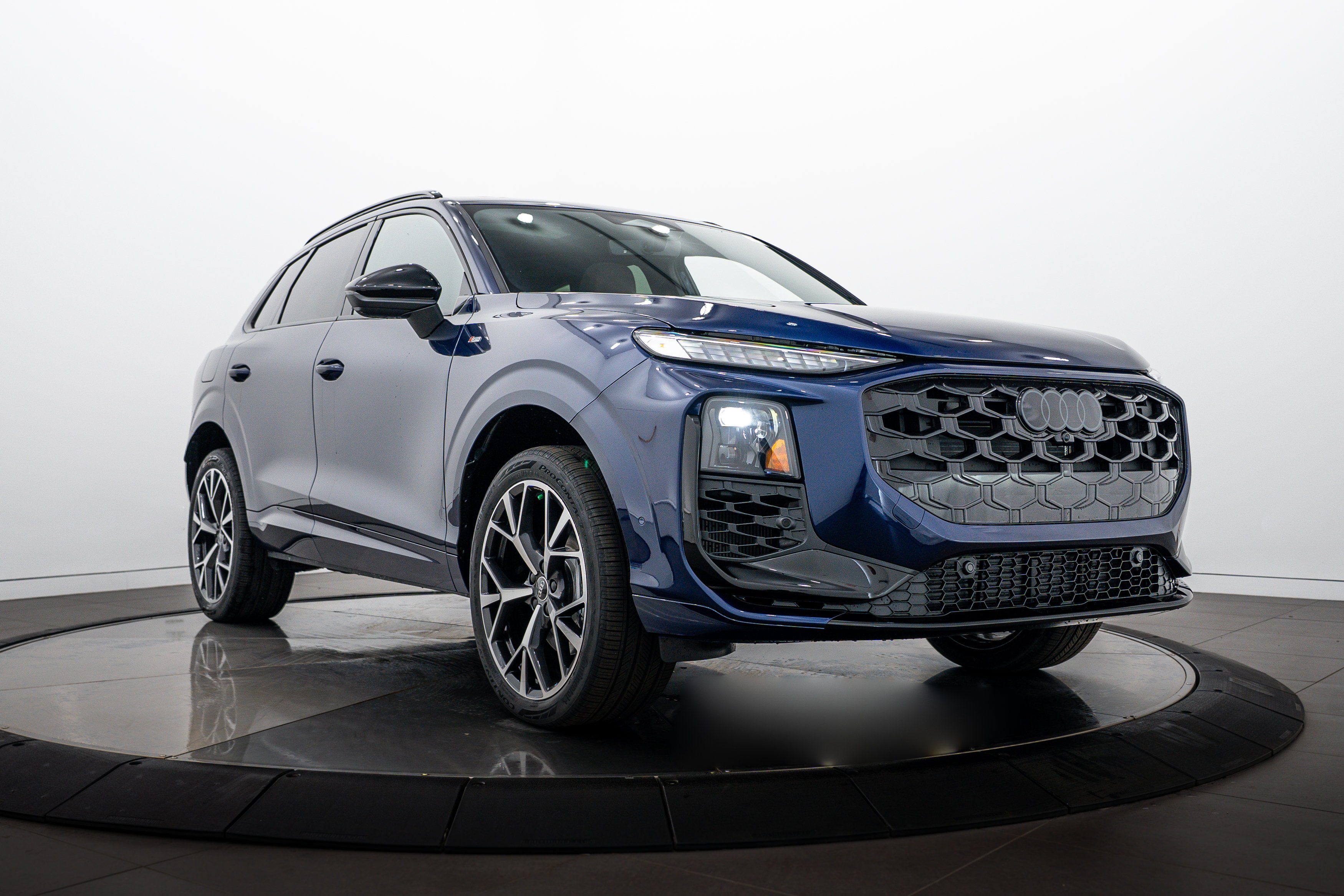 New 2026 Blue Audi S line image 1