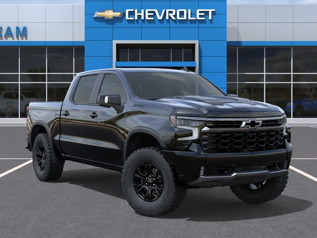 New 2026 Black Chevrolet ZR2 image 7