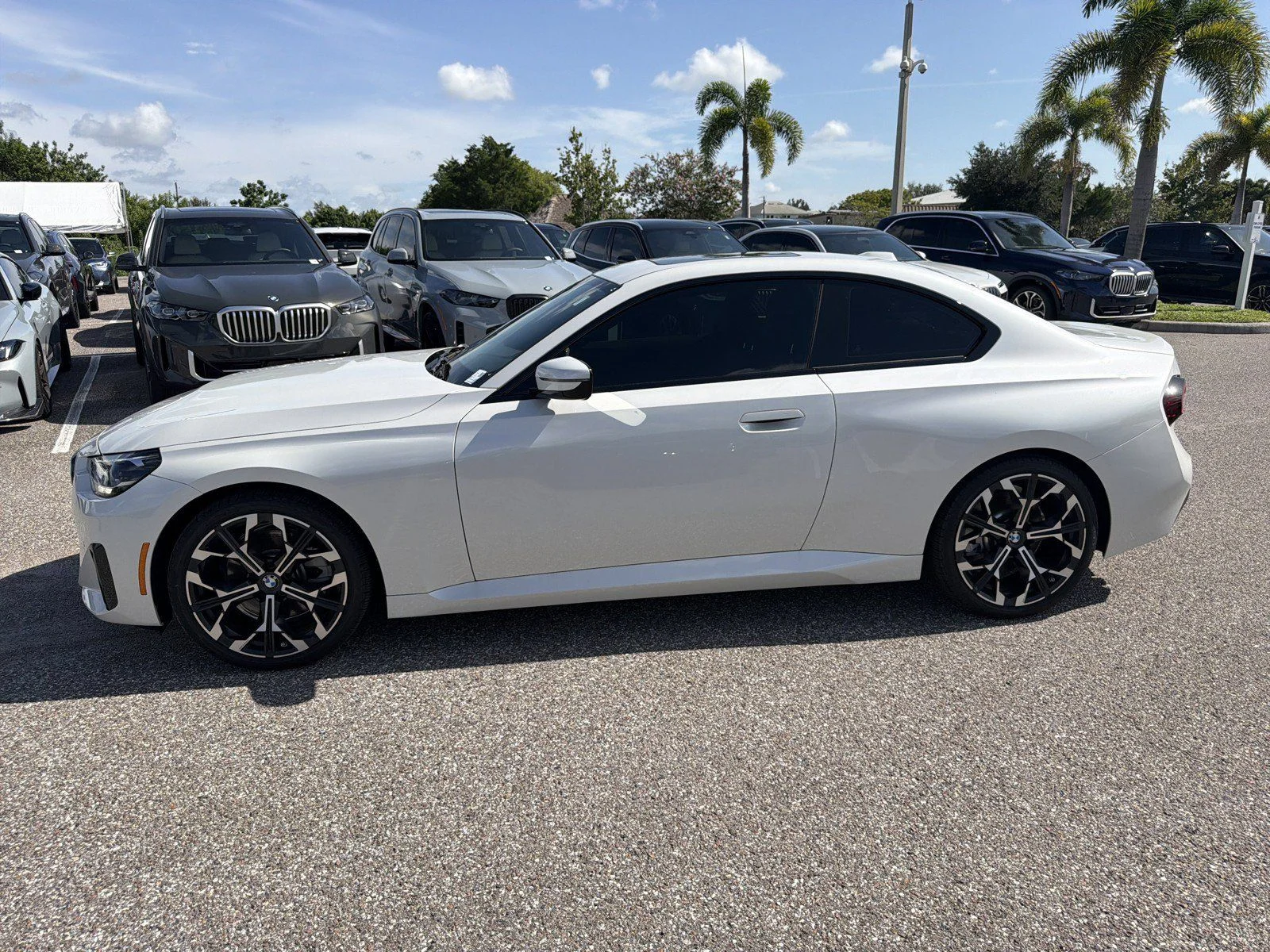 New 2025 Mineral White Metallic BMW 230i image 9