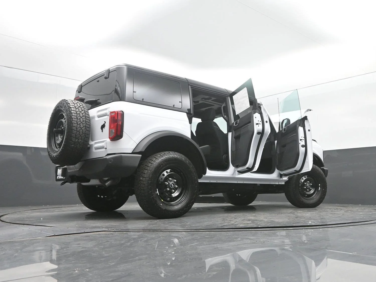 New 2026 Oxford White Ford Big Bend® image 48