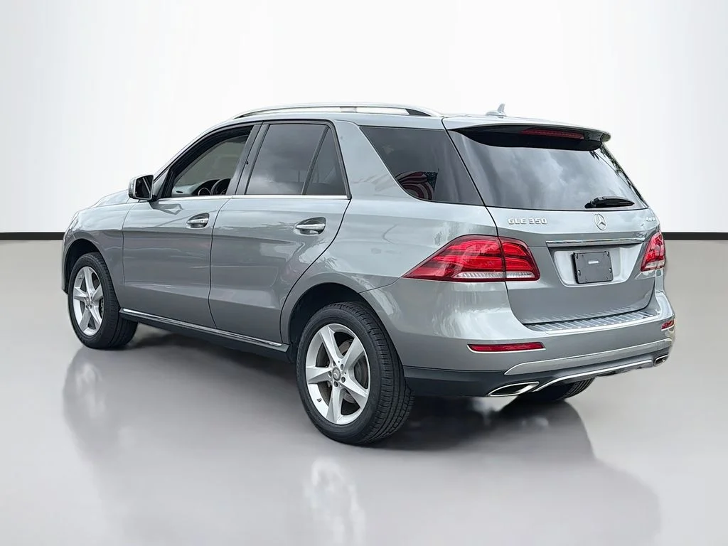Used 2016 Diamond Silver Metallic Mercedes-Benz GLE 350 image 8
