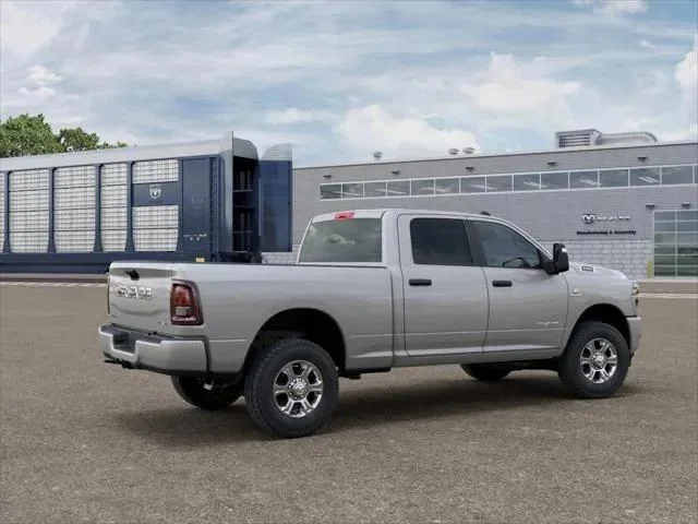 New 2027 Silver-Zynith Exterior Paint RAM Big Horn image 2