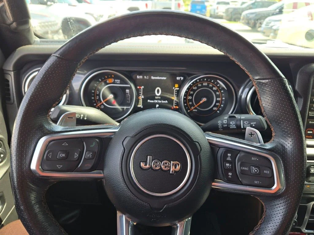 Used 2023 Gray Jeep Rubicon 392 image 31