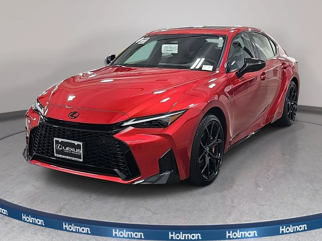New 2026 Infrared Lexus F SPORT AWD image 1